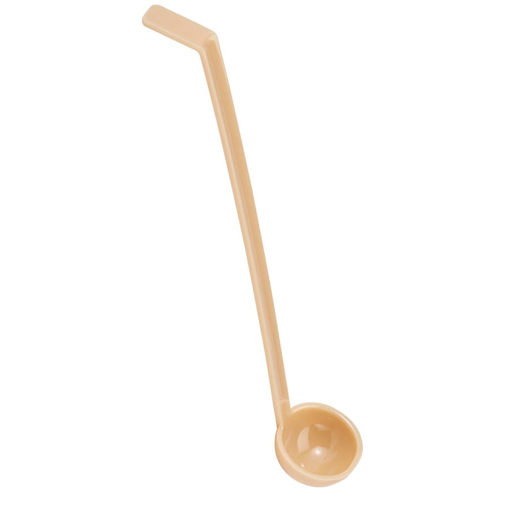 144-LD130133 1 oz Camwear® Salad Dressing Ladle - Plastic, Beige