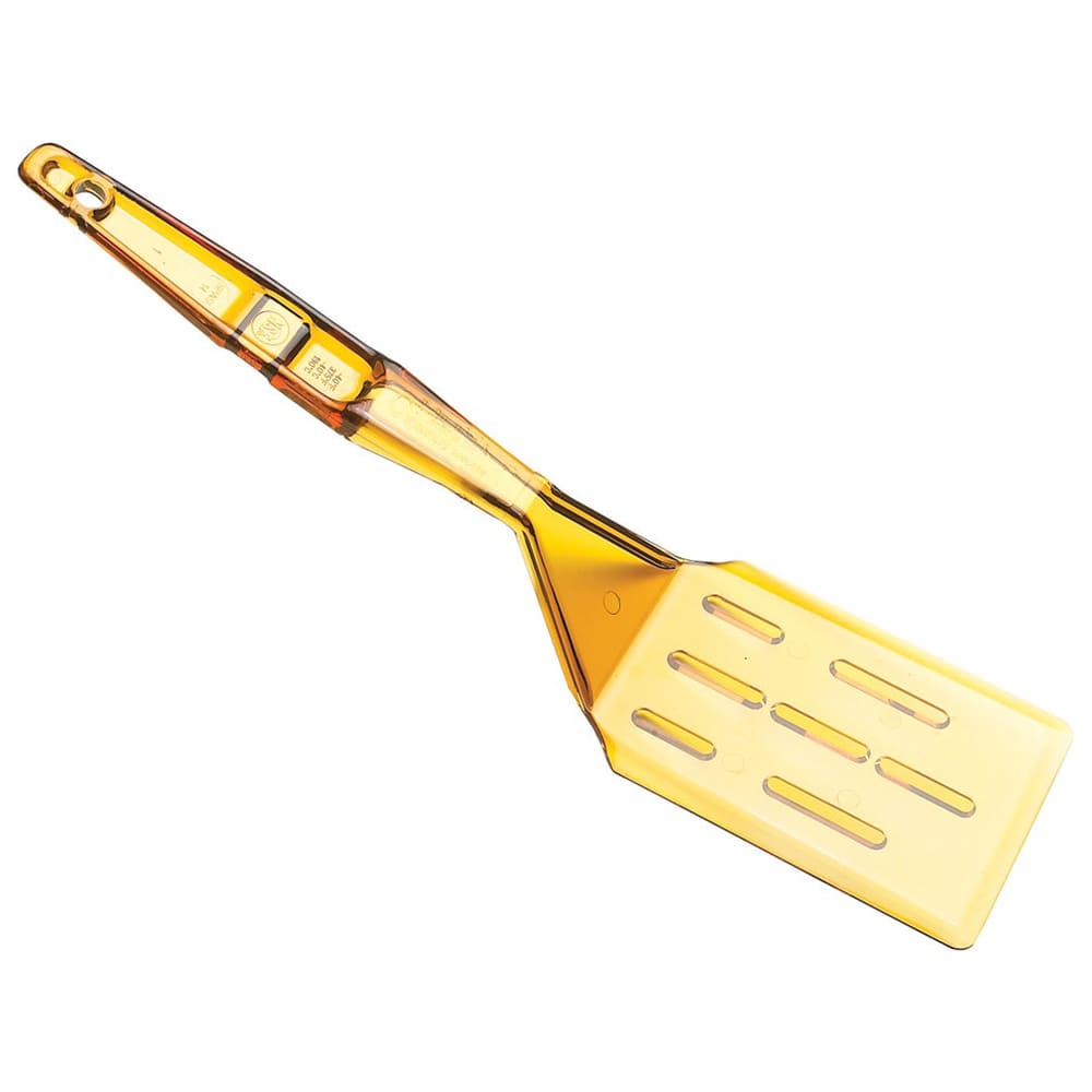 144-SPASL14150 14" High Heat Slotted Turner - Amber