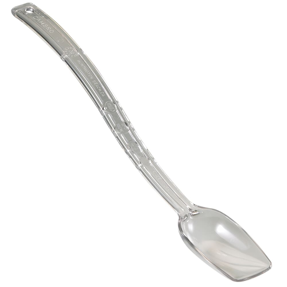 144-SPO10CW135 10" Deli Spoon Clear