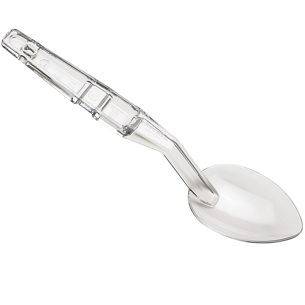 144-SPO11CW135 11" Deli Spoon Clear