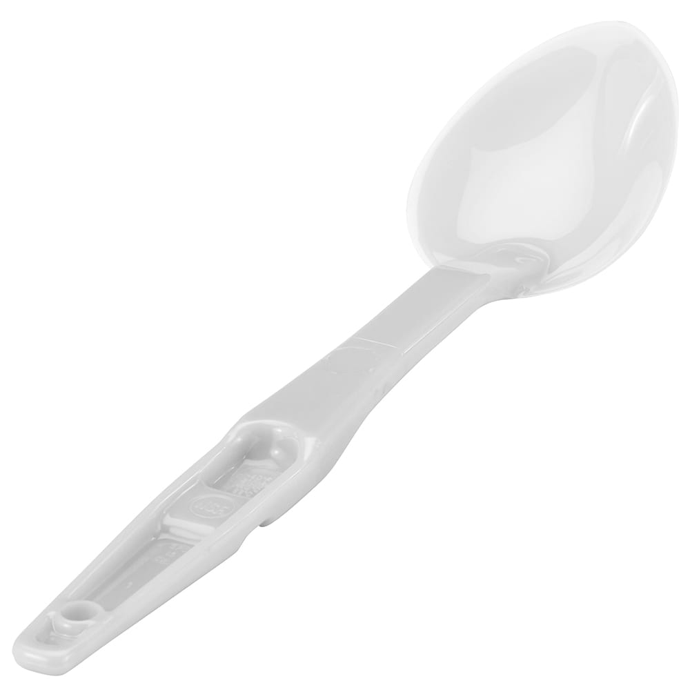 144-SPO13CW148 13" Solid Spoon - White