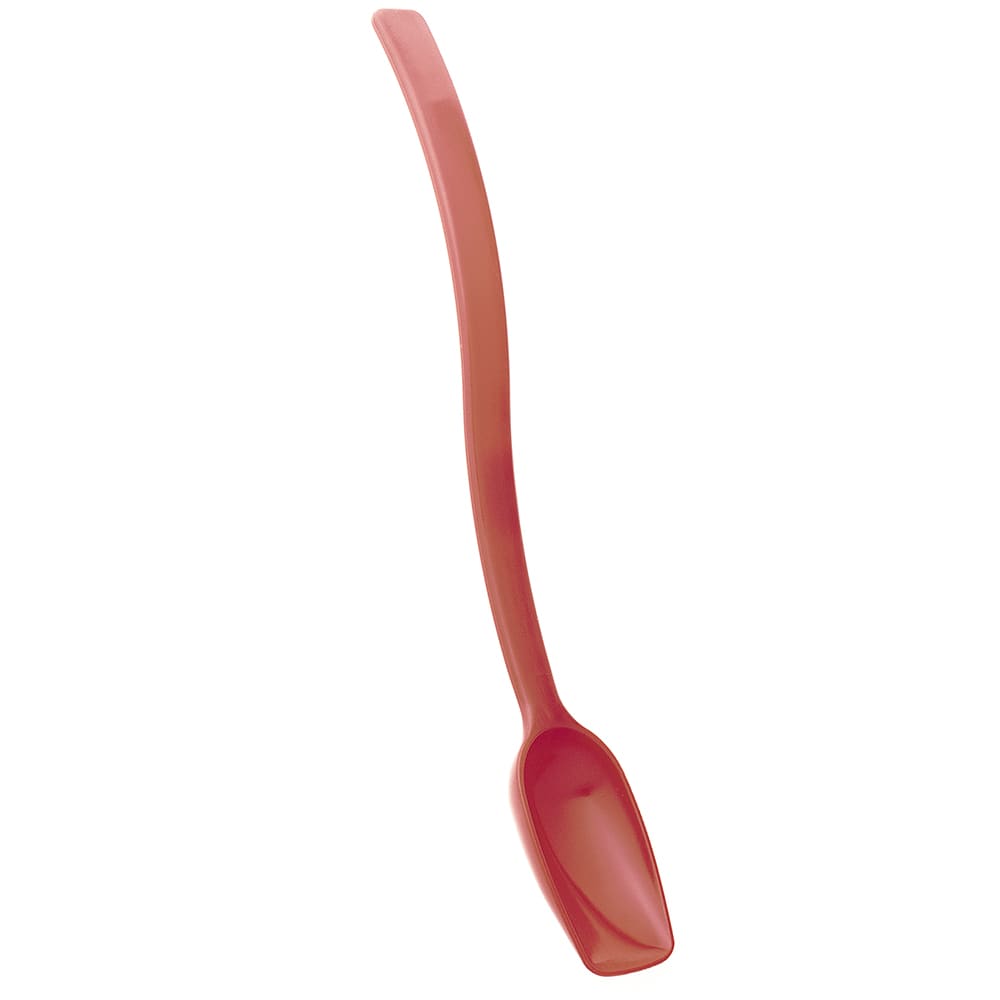 144-SPO10CW404 10" Deli Spoon Red