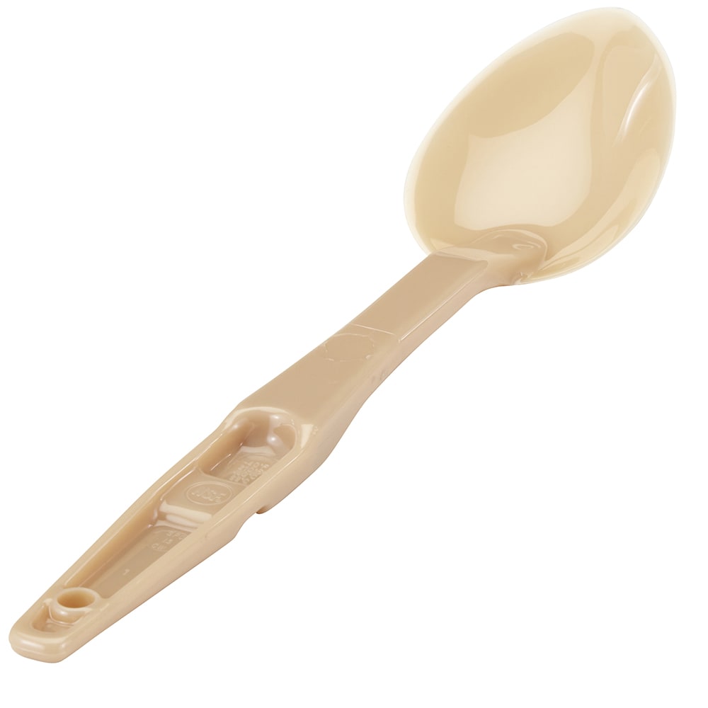 144-SPO13CW133 13" Solid Spoon - Beige