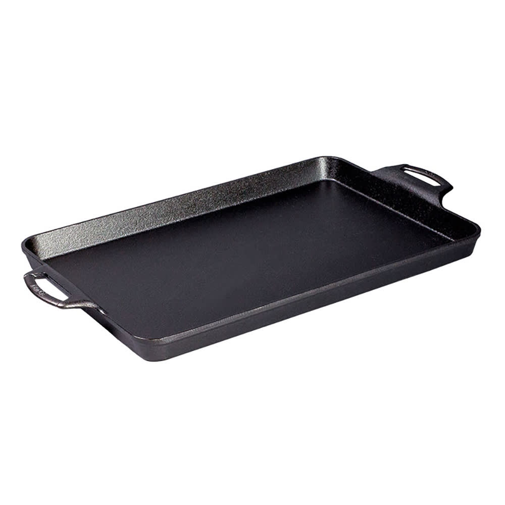 Lodge Cast Iron 15 Inch Cast Iron Pizza Pan - Lodge Grill Cookware -  Durable and Warp-Resistant - Perfect for Baking and Grilling
