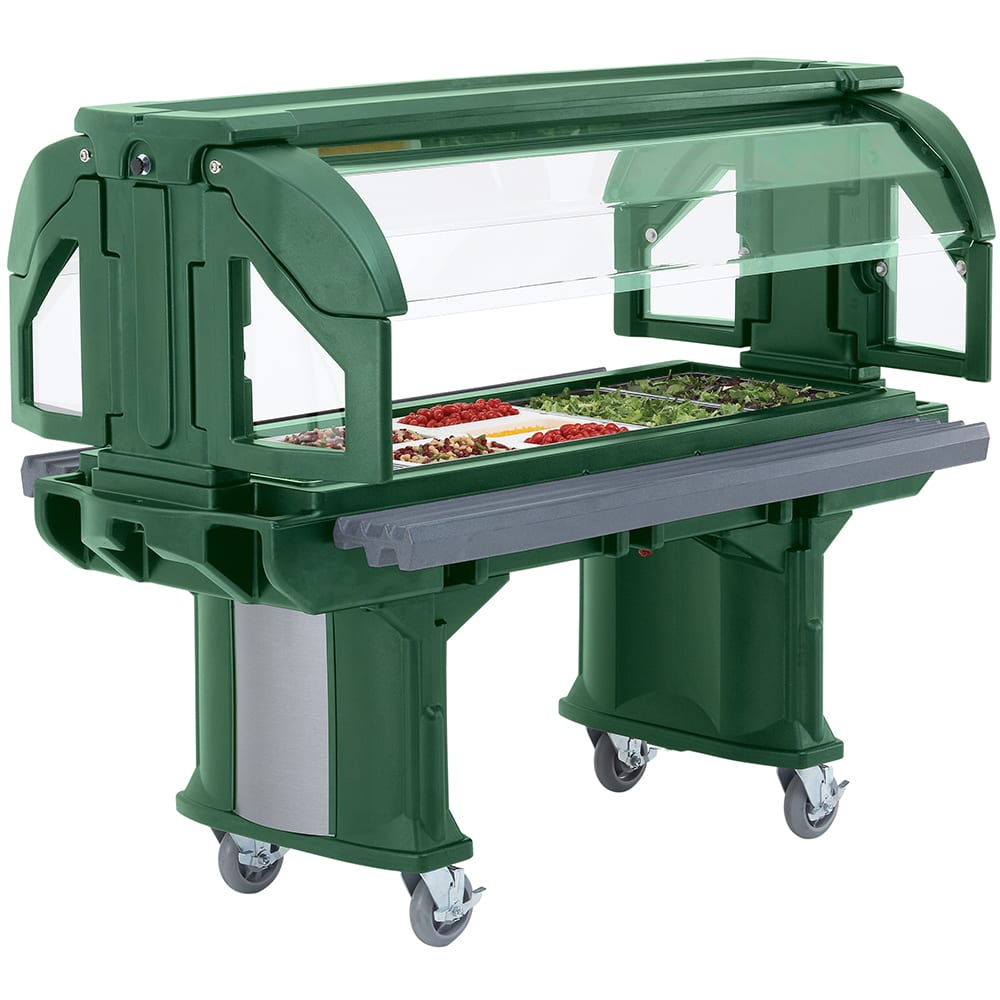 144-VBR6519 65 1/8" Versa Food Bar™ Cold Food Bar - (5) Pan Capacity, Floor Model, Kentucky...