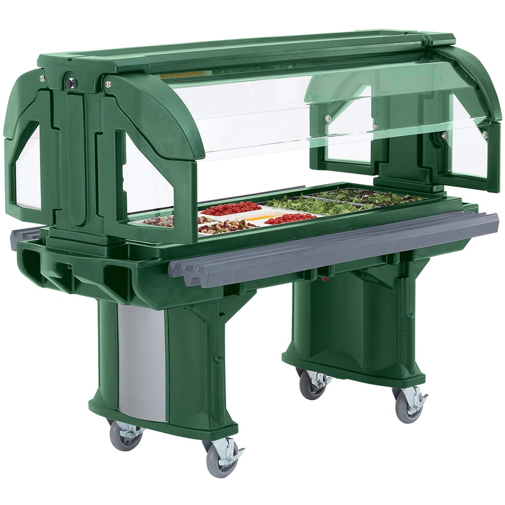 144-VBRLHD5519 52 9/32" Versa Food Bar™ Cold Food Bar - (4) Pan Capacity, Floor Model, Kentu...