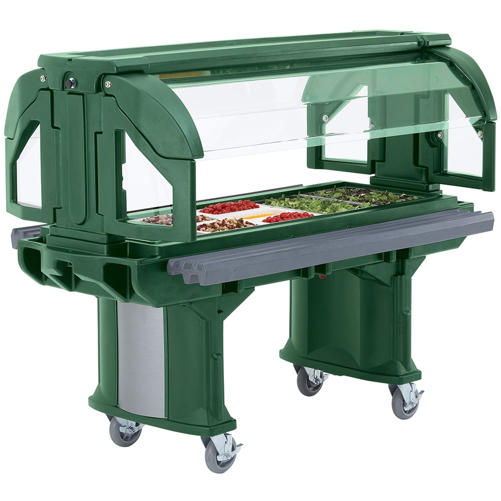 144-VBRL5519 52 9/32" Versa Food Bar™ Cold Food Bar - (4) Pan Capacity, Floor Model, Kentuck...