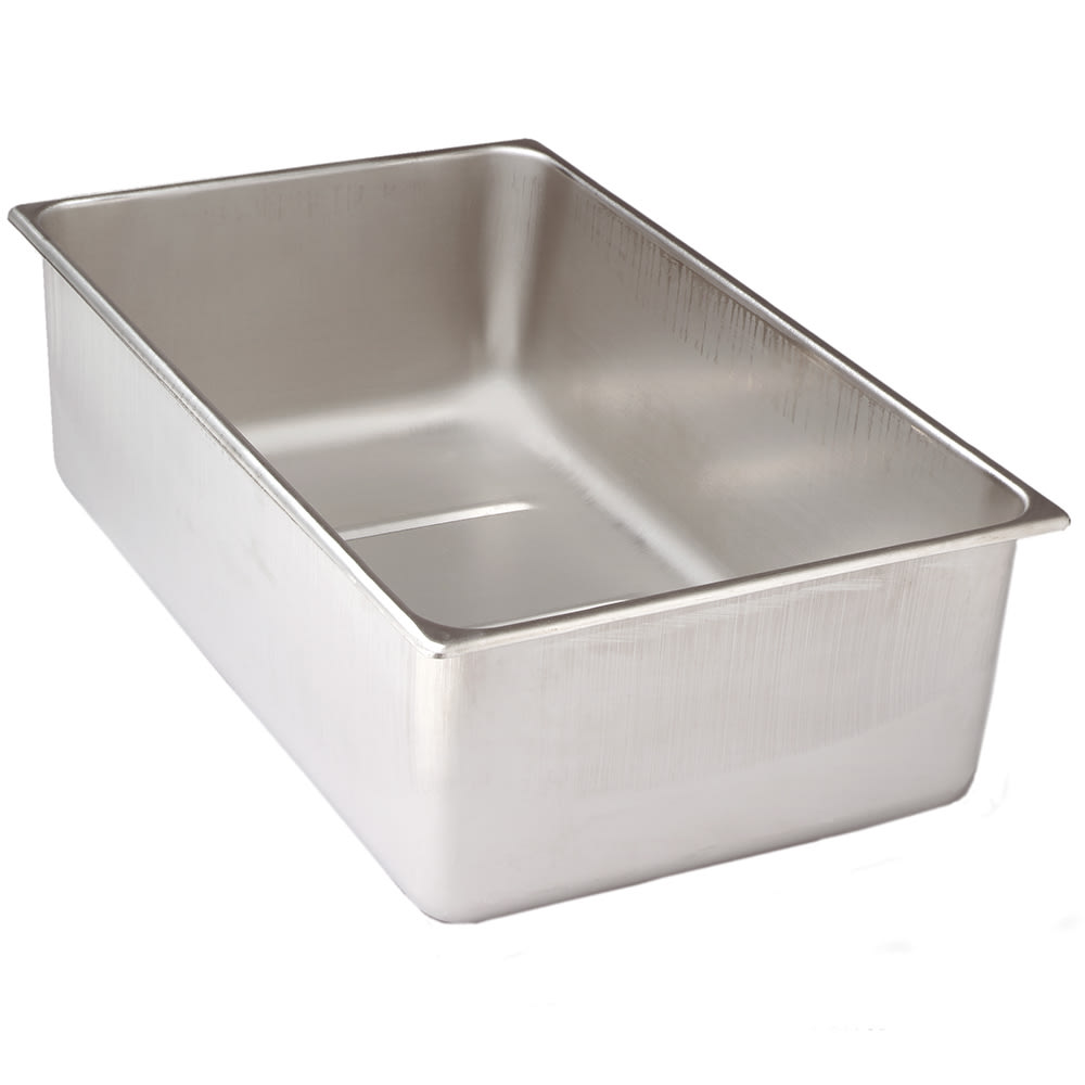 161-SPA Full Size Spillage Pan, Aluminum