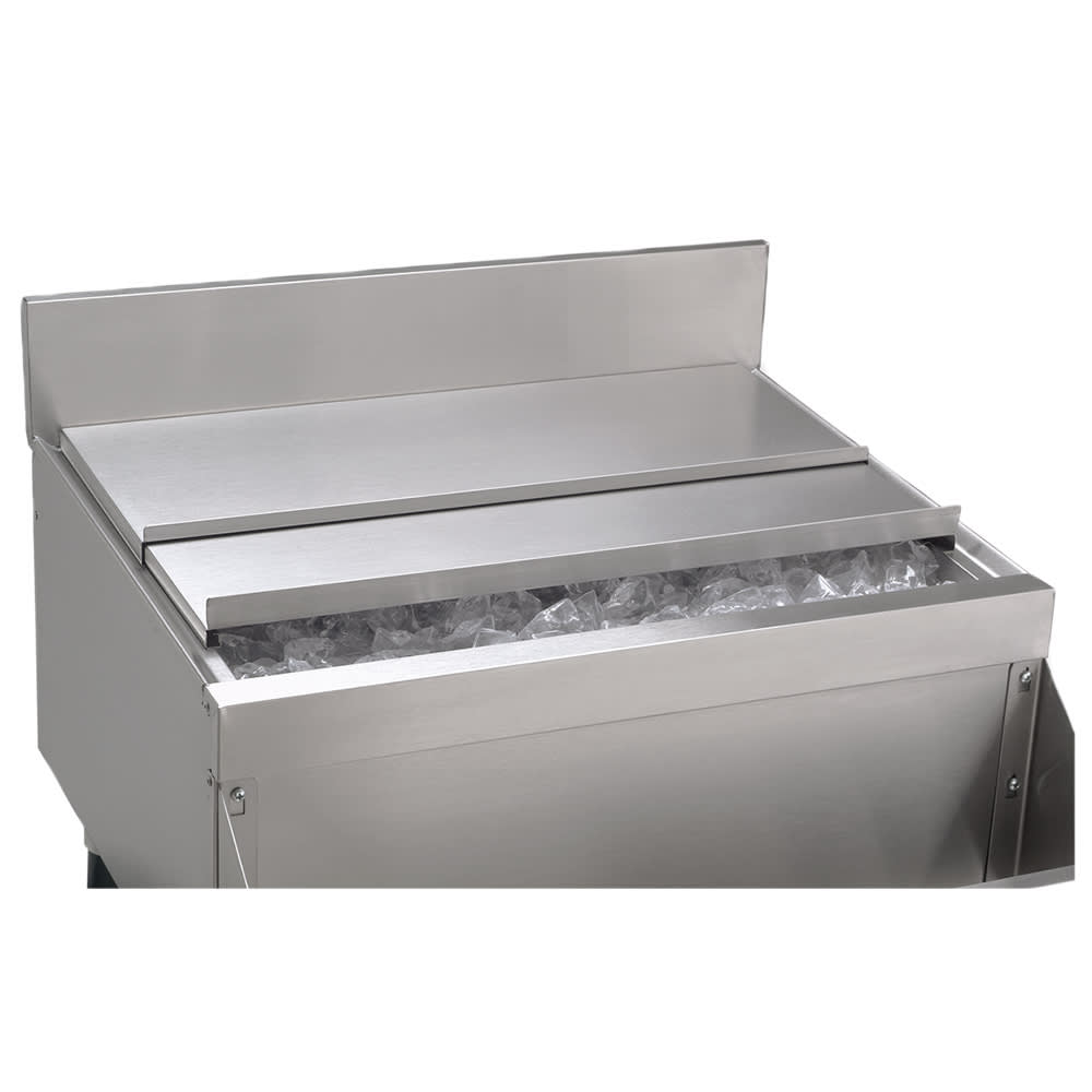 161-SSC12 Ice Bin Sliding Cover for 12" Unit, Stainless