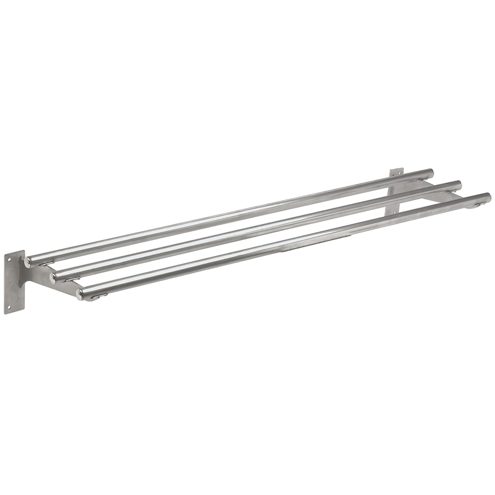 161-TTR2 Stationary Tubular Tray Slide - 31 13/16", Stainless