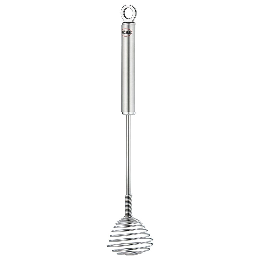 165-95572 10.6" Twirl Whisk w/ Round Handle & 1 Wire, Stainless