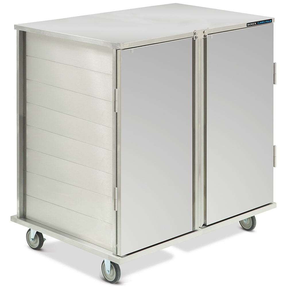 Dinex DXPICT242D 24 Tray Ambient Meal Delivery Cart