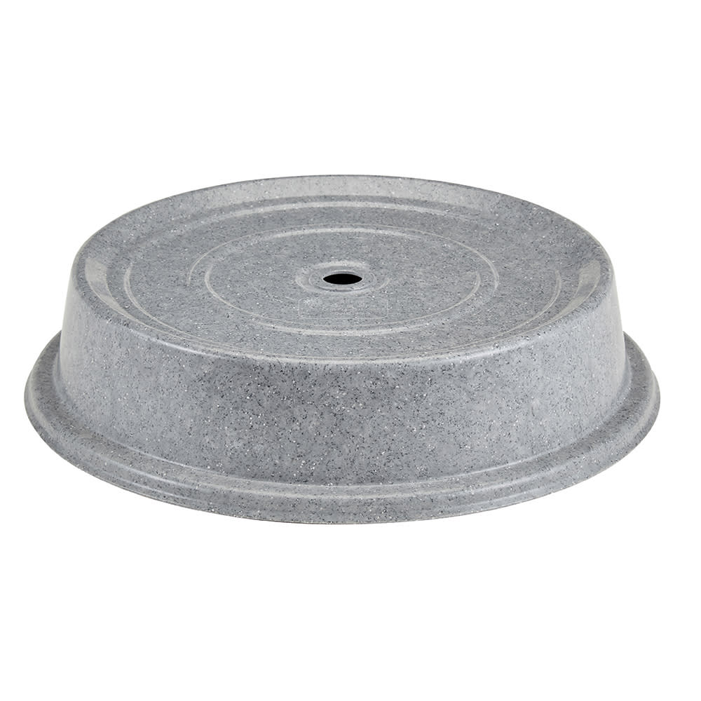 144-120VS191 12" Versa Plate Cover - Granite Gray
