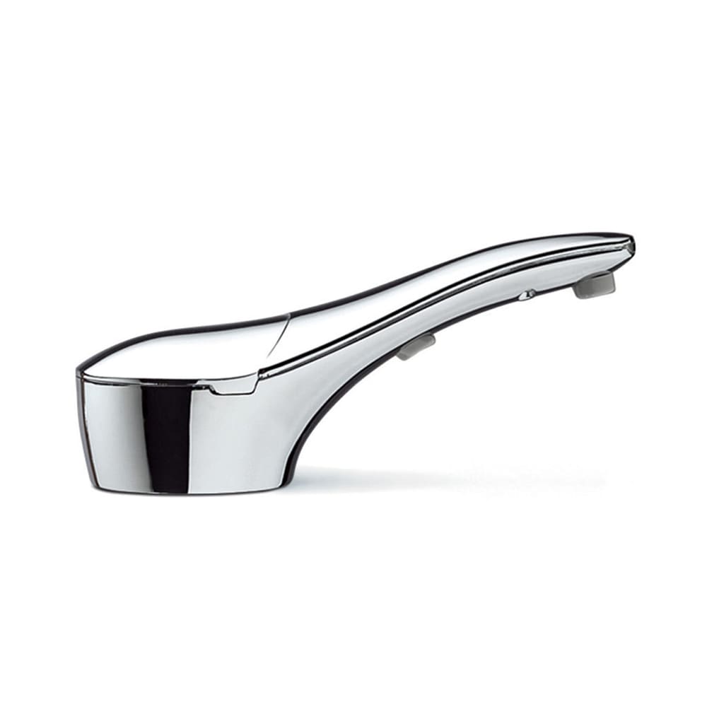 016-B824 34 oz Counter Mount Automatic Liquid Soap Dispenser - Chrome Plated Spout