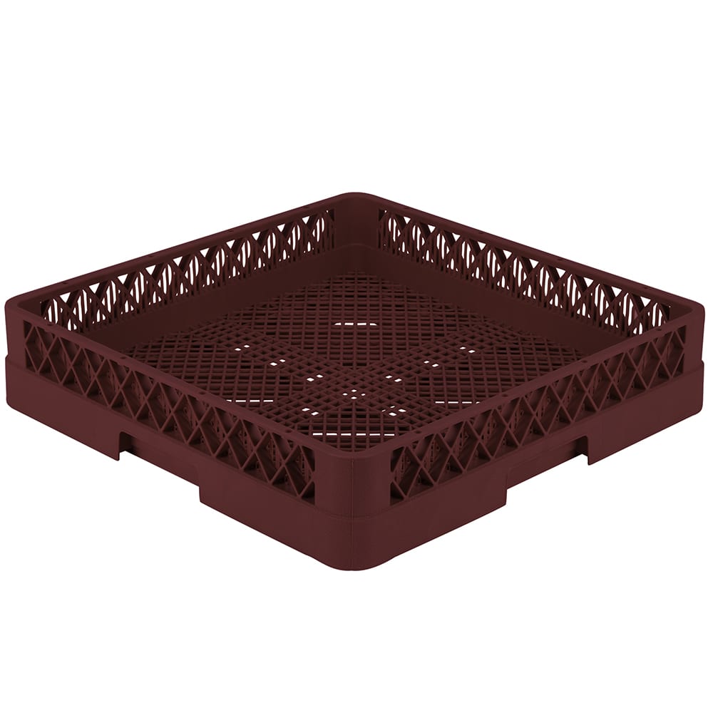 175-TR221 Full-Size Dishwasher Flatware Rack - Open, Burgundy