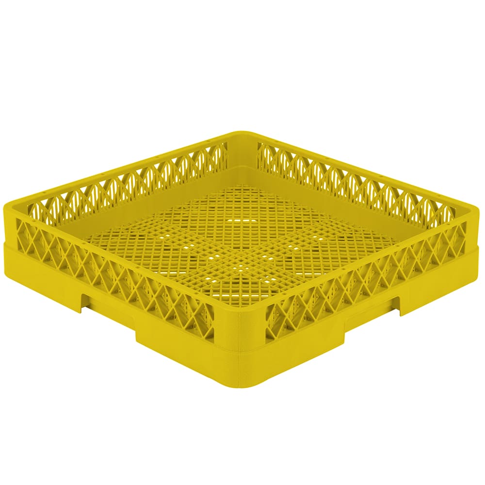 175-TR208 Full-Size Flatware Rack - Yellow