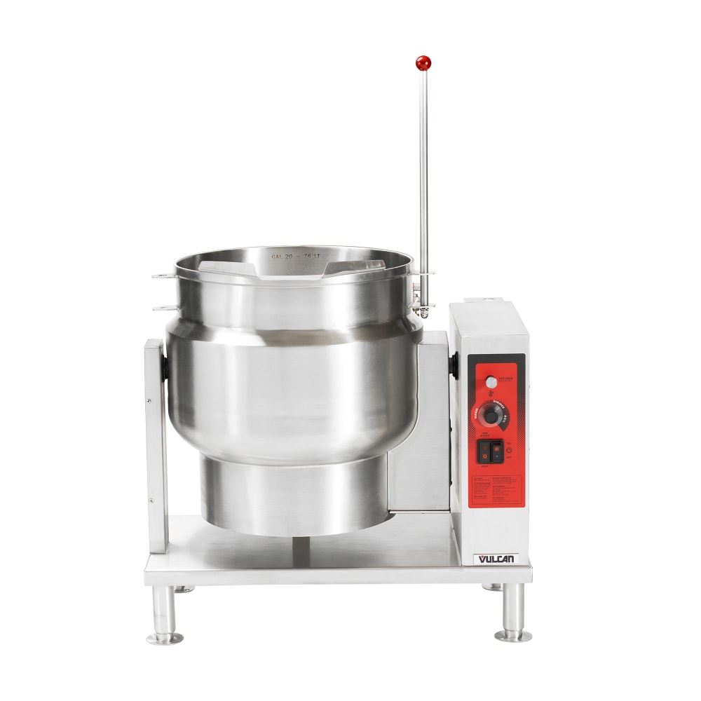 Vulcan steam kettle online