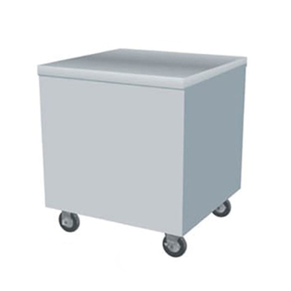 212-ACU32SS 24 1/2" Stationary Serving Counter w/ Enclosed Base & Stainless Top