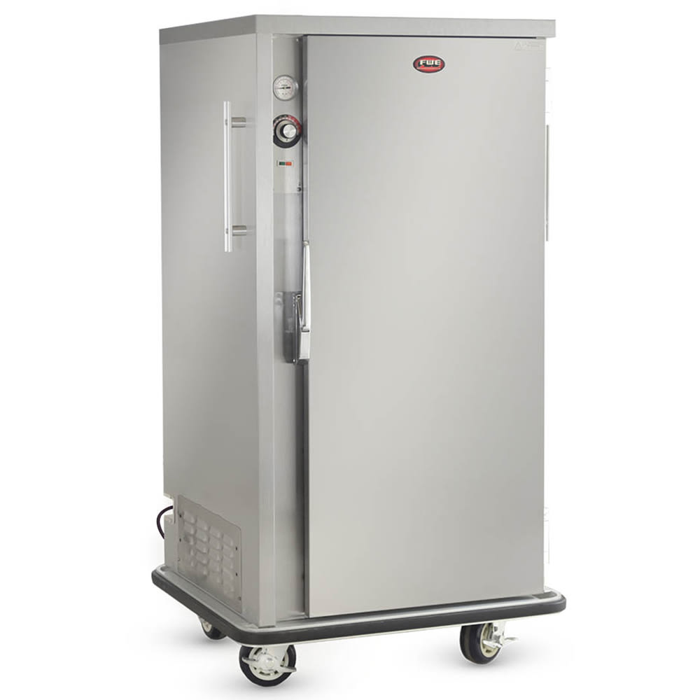 219-A60120 60 Plate Heated Meal Delivery Cart, 120v