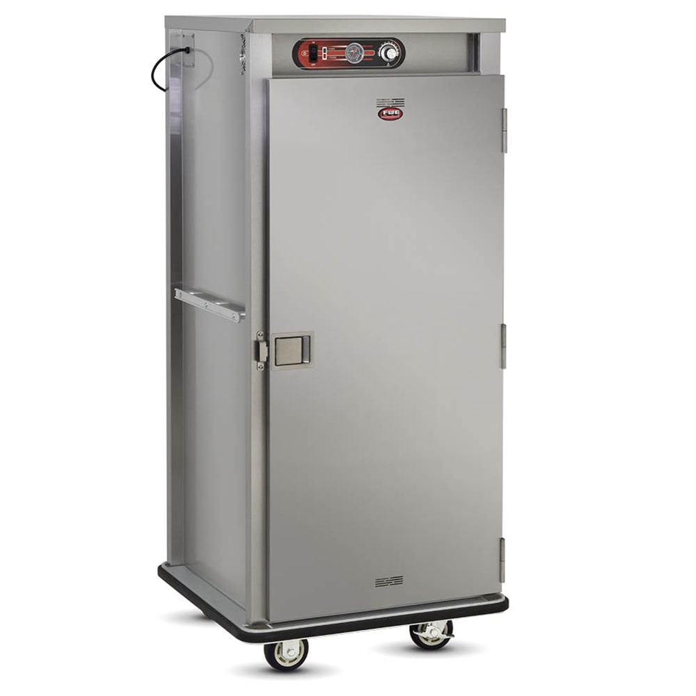 219-E600XL120 72 Plate Heated Meal Delivery Cart, 120v