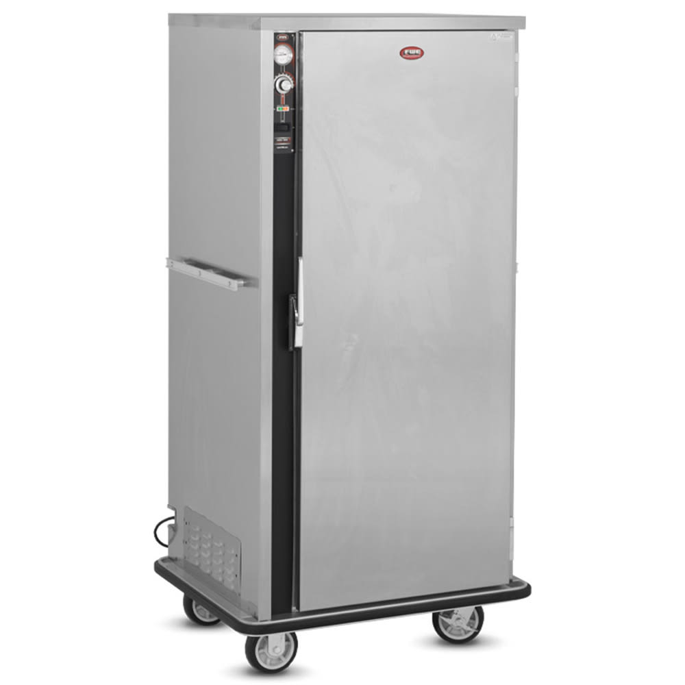 219-P80XL120 80 Plate Heated Meal Delivery Cart, 120v