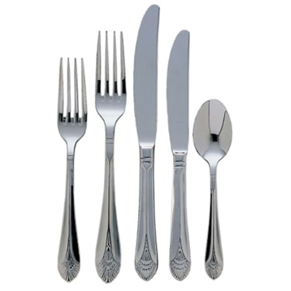 370-MA204 7 7/8" Teaspoon with 18/8 Stainless Grade, Marquis Pattern