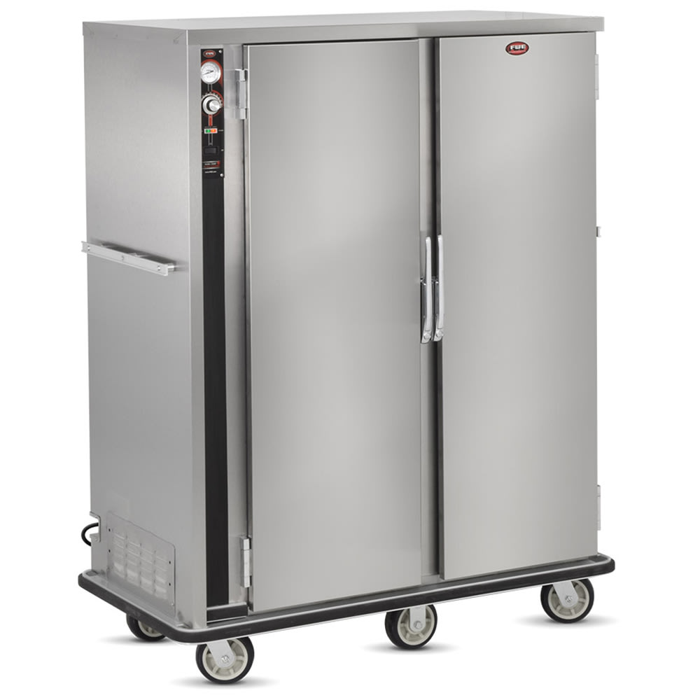 219-P1442 144 Plate Heated Meal Delivery Cart, 120v