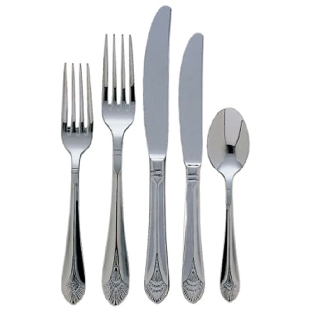 370-MA209 6 3/4" Butter Knife with 18/8 Stainless Grade, Marquis Pattern