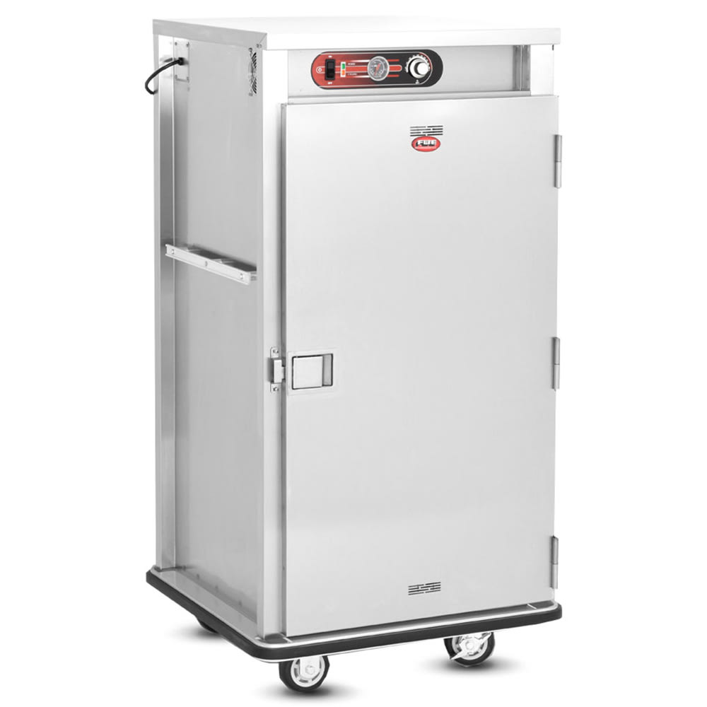 219-E480XL120 48 Plate Heated Meal Delivery Cart, 120v