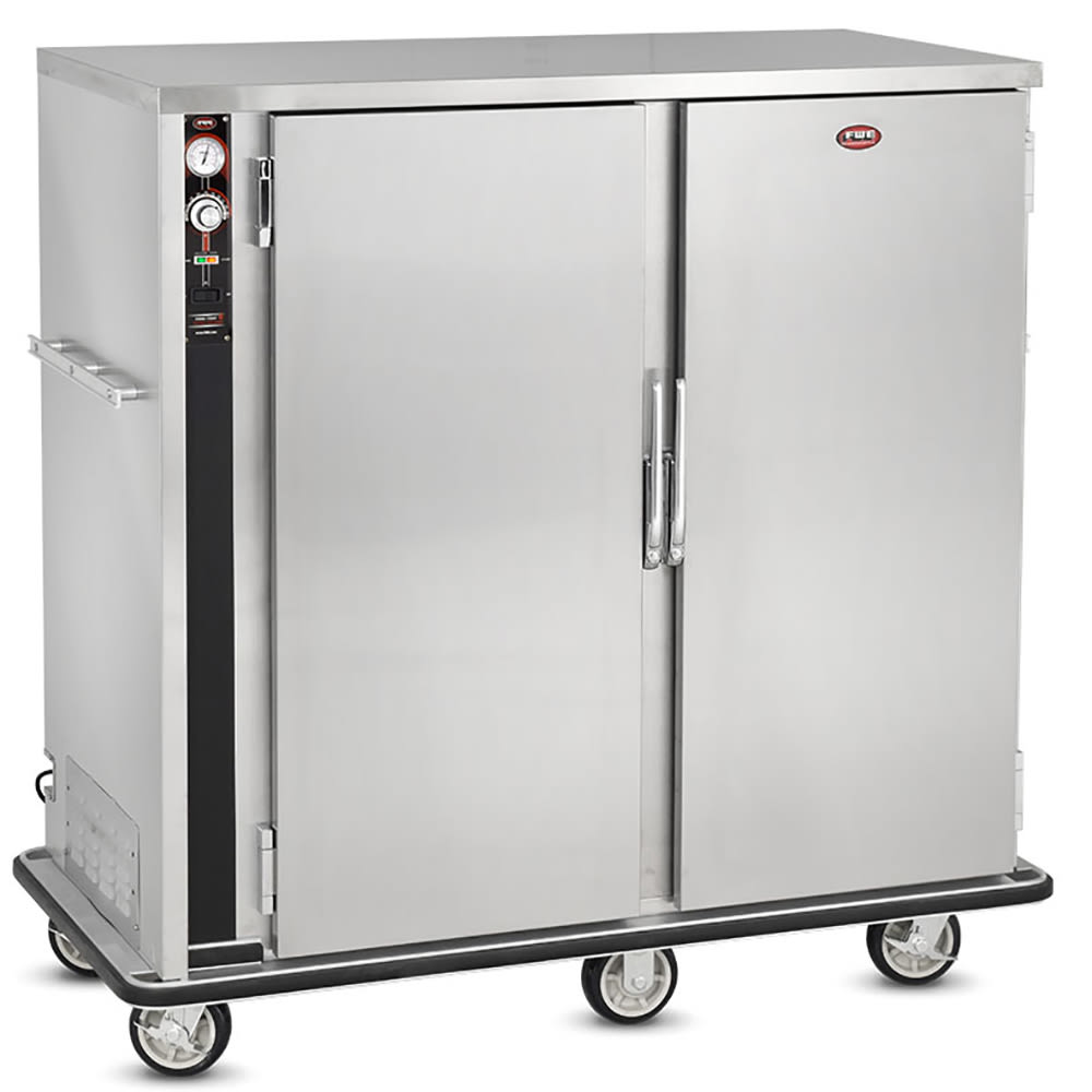 219-P1202XL120 120 Plate Heated Meal Delivery Cart, 120v