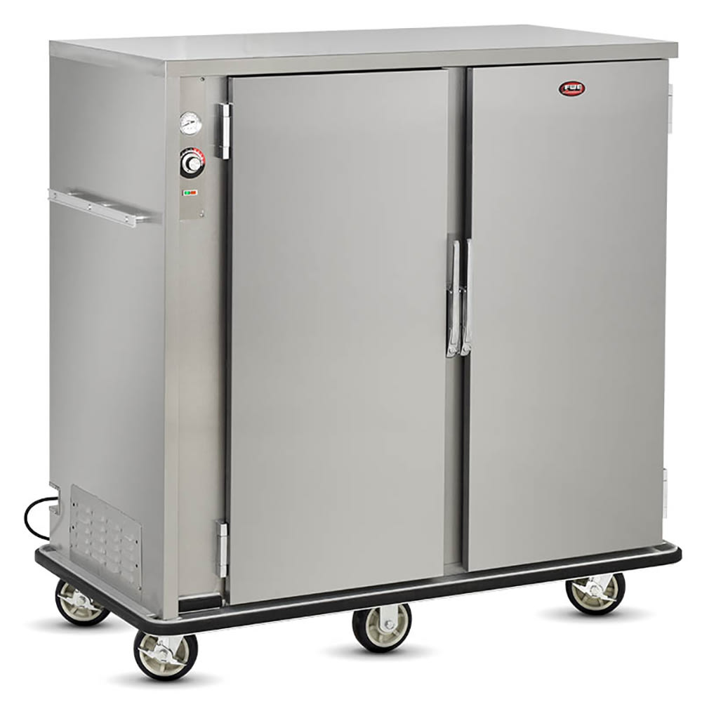 219-A1202XL120 120 Plate Heated Meal Delivery Cart, 120v