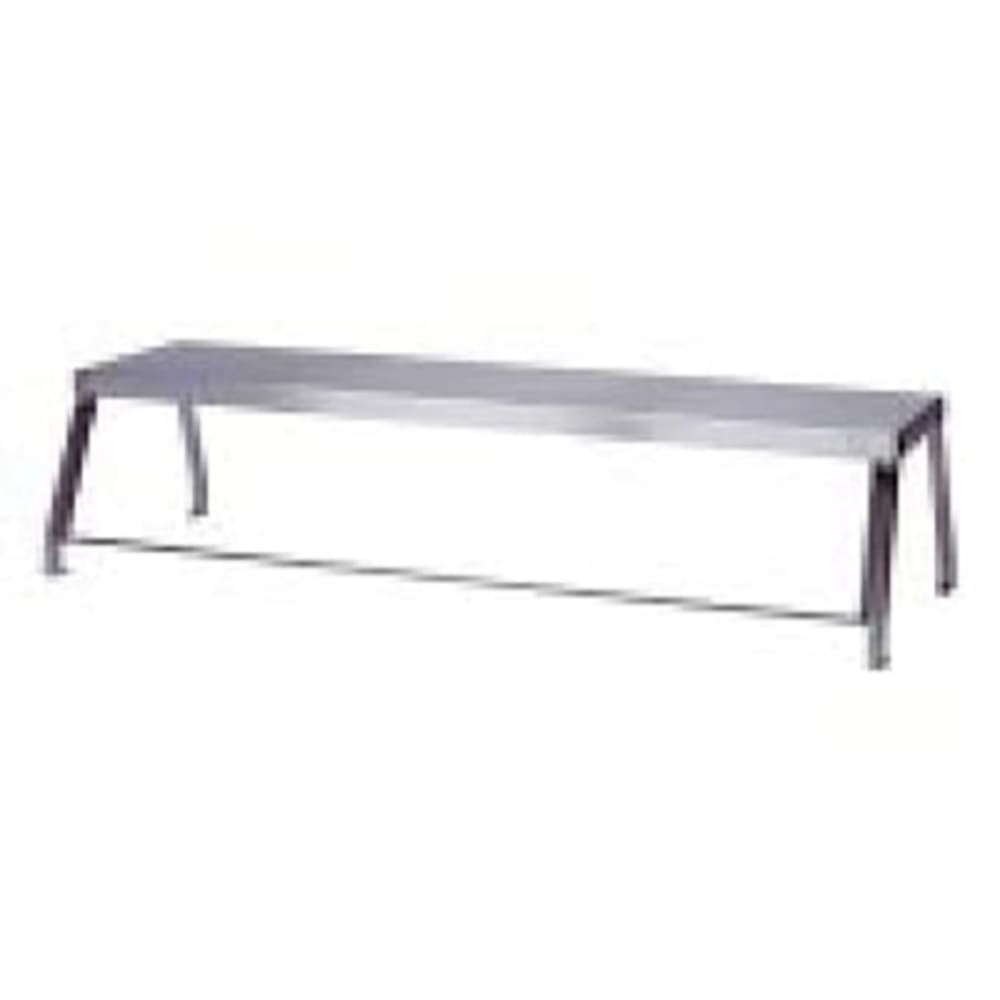 212-9564613 Overshelf w/ Stainless Protector Panel & Ends, 44 3/8" x 10 1/2" x 20&q...