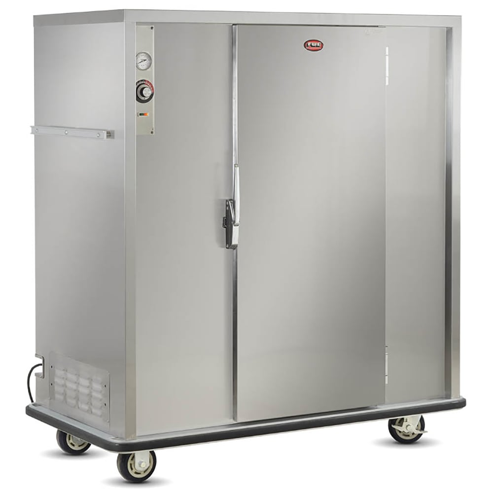 219-A120120 120 Plate Heated Meal Delivery Cart, 120v