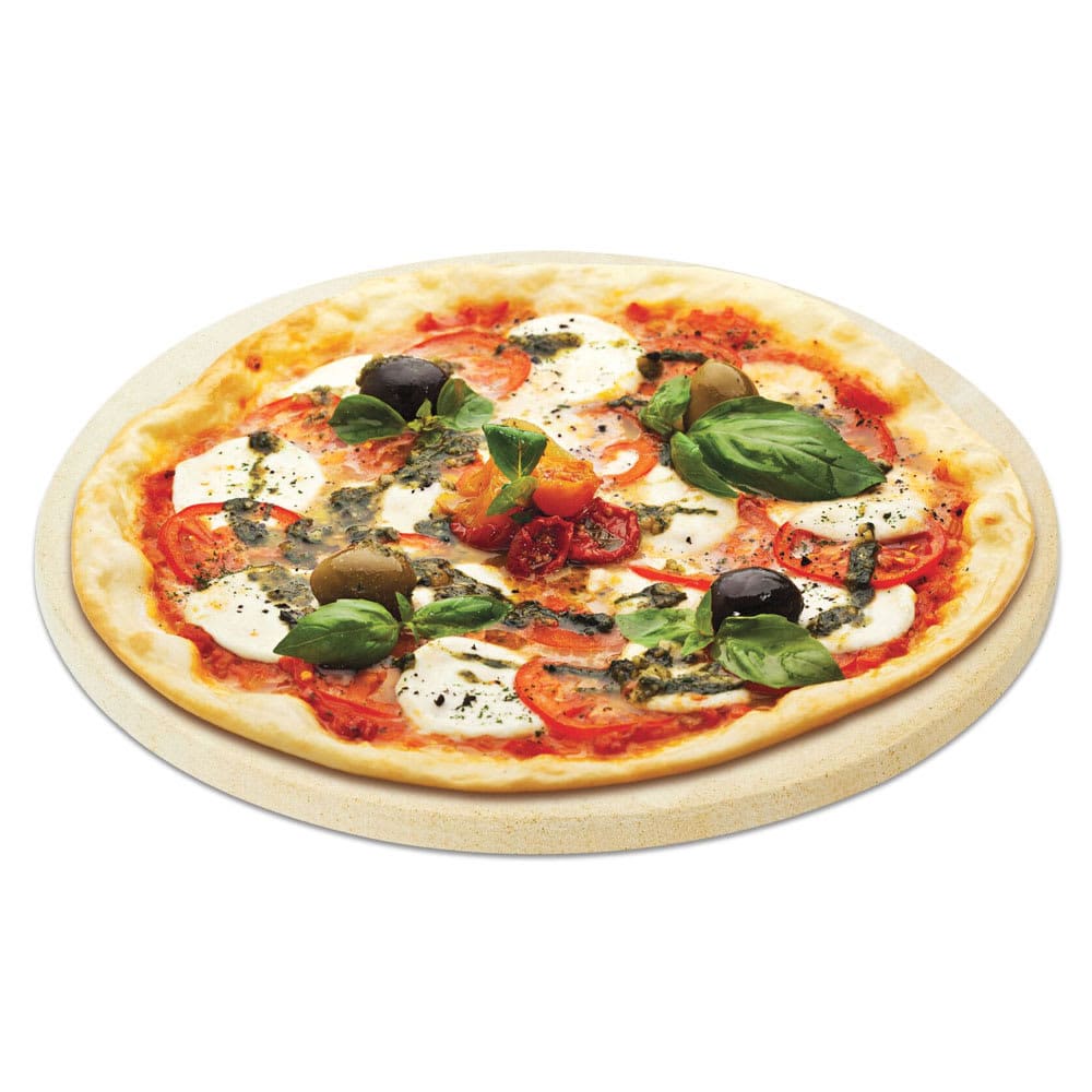 Primo Grills PG00350 13" Natural Finish Pizza Baking Stone - Thumbnail 3