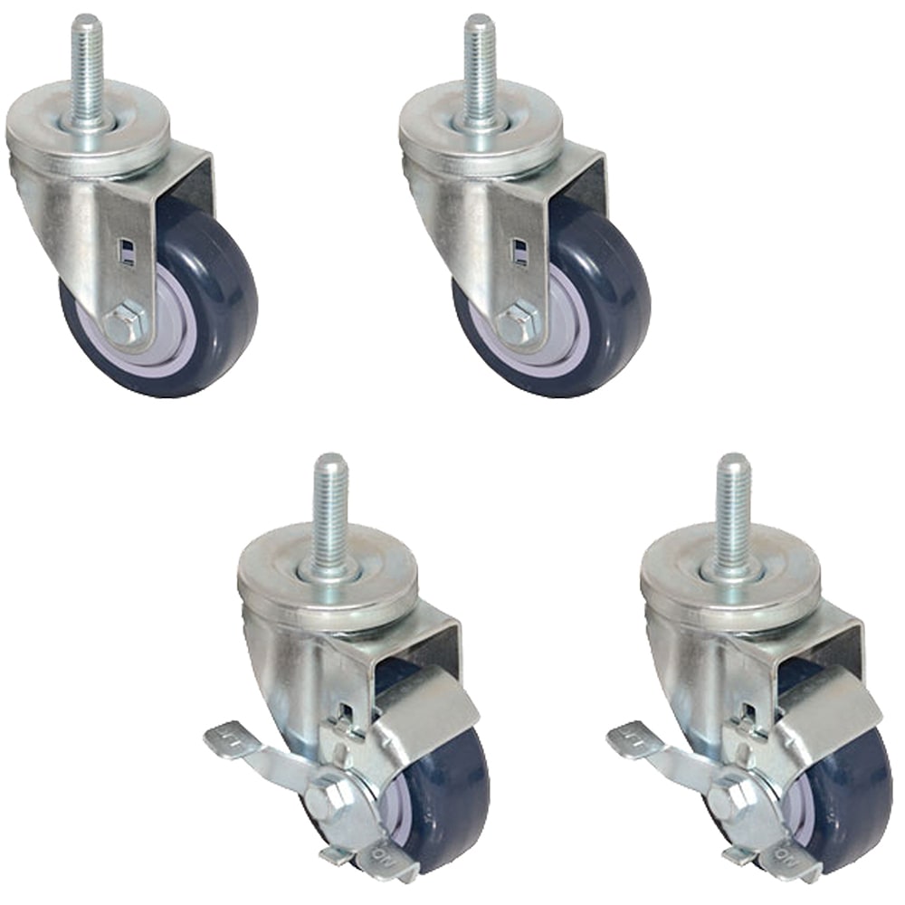440-HS3586 6" Caster Set