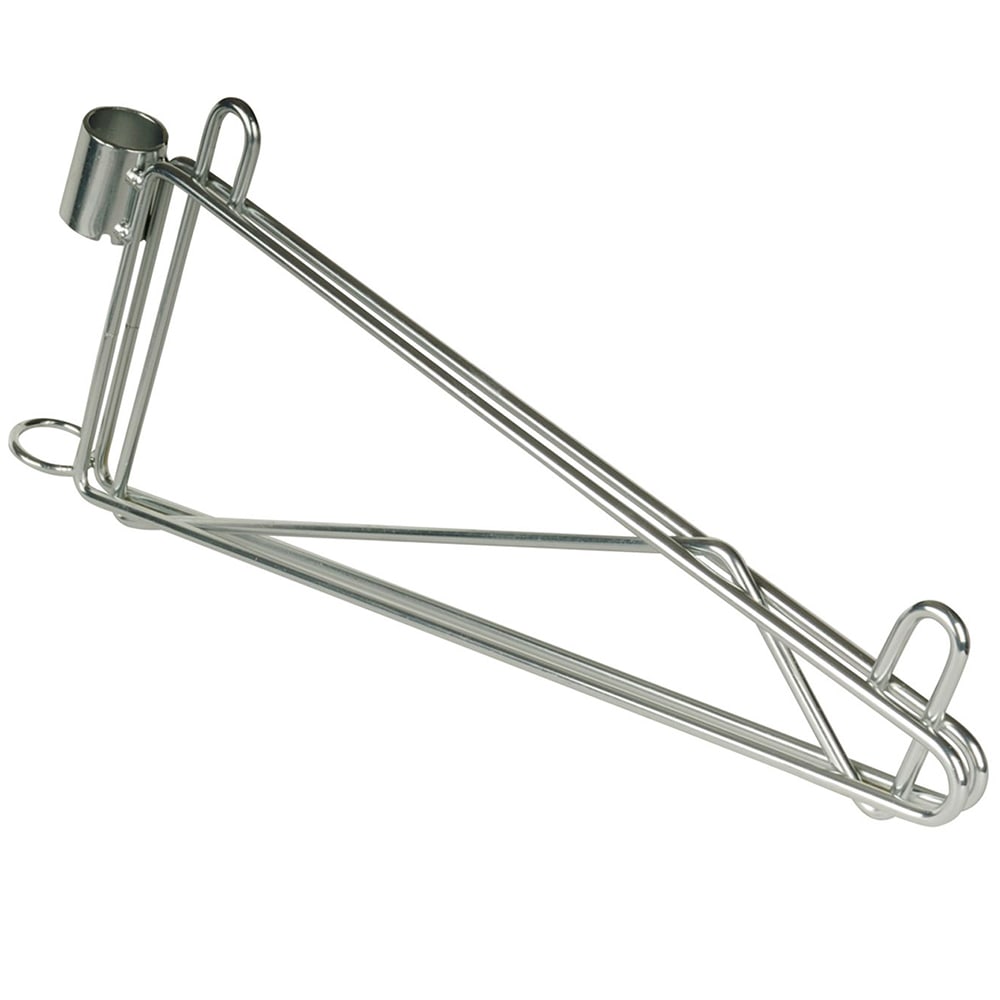 268-FPMB21SCH 21" Wire Wall Mounted Shelving Brackets
