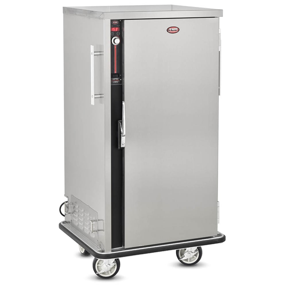 219-P60120 60 Plate Heated Meal Delivery Cart, 120v