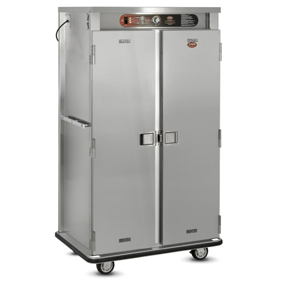 219-E900120 108 Plate Heated Meal Delivery Cart, 120v