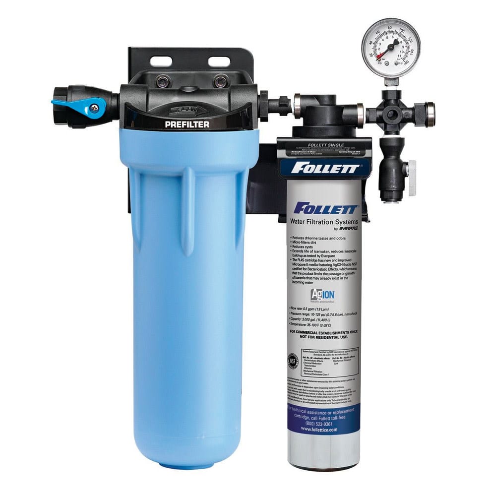 608-00978957 Single Combination Water Filter Cartridge Assembly, Tank