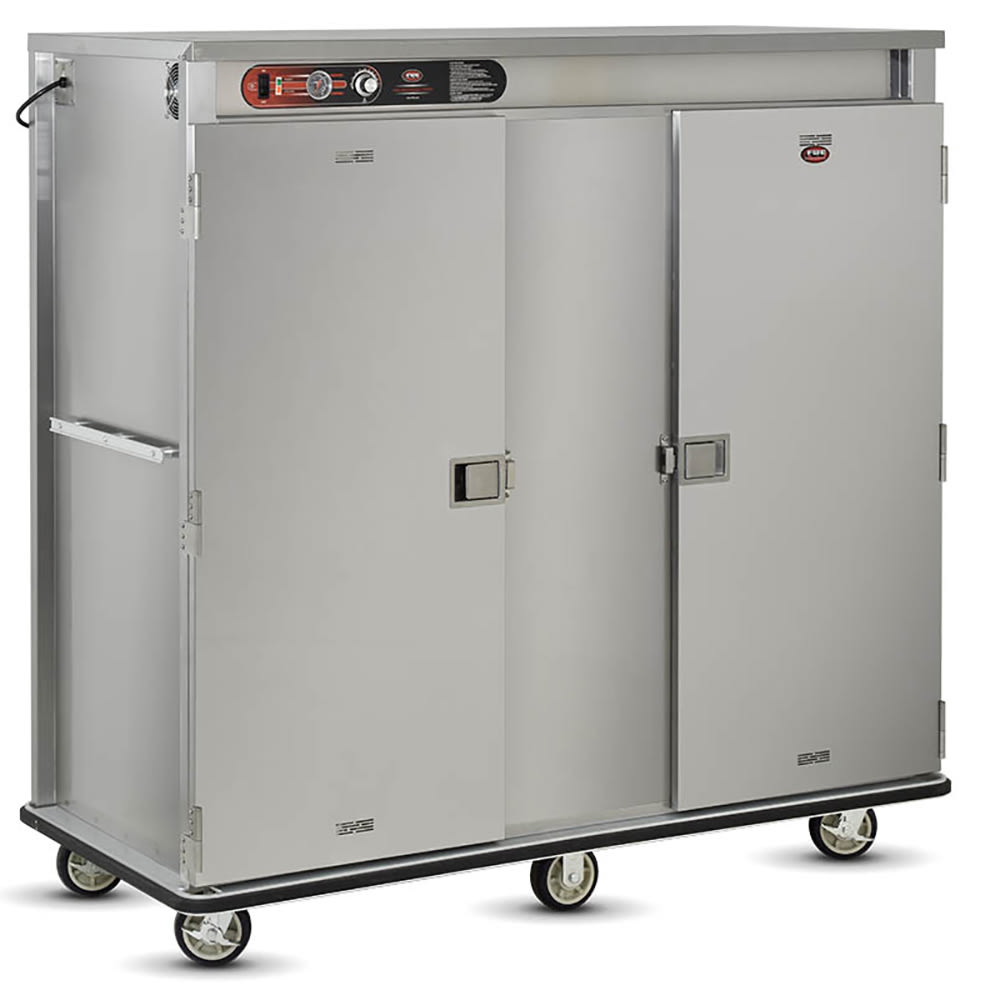 219-E1500XXL 180 Plate Heated Meal Delivery Cart, 120v