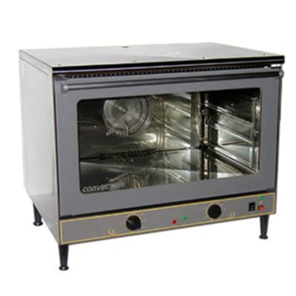 Equipex FC-100 Full-Size Countertop Convection Oven, 208 240v/1ph