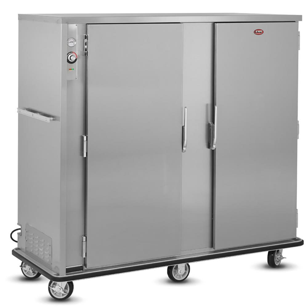 219-A1802XL120 180 Plate Heated Meal Delivery Cart, 120v