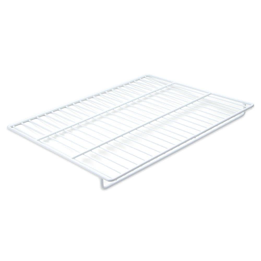 842-H01309 Replacement Wire Shelf for MST-48 Prep Table - 21" x 17", White