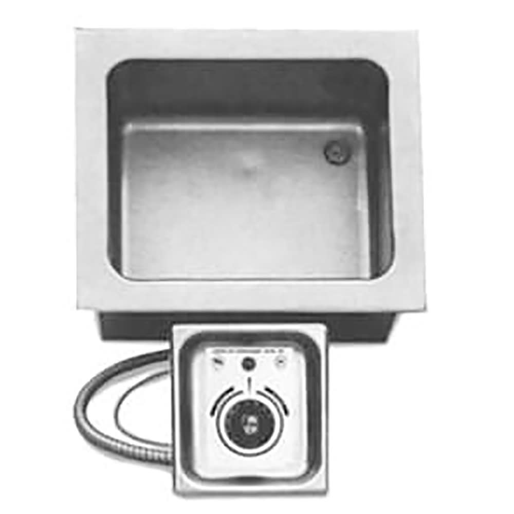 011-HFW1120 Drop-In Hot Food Well w/ (1) Full Size Pan Capacity, 120v