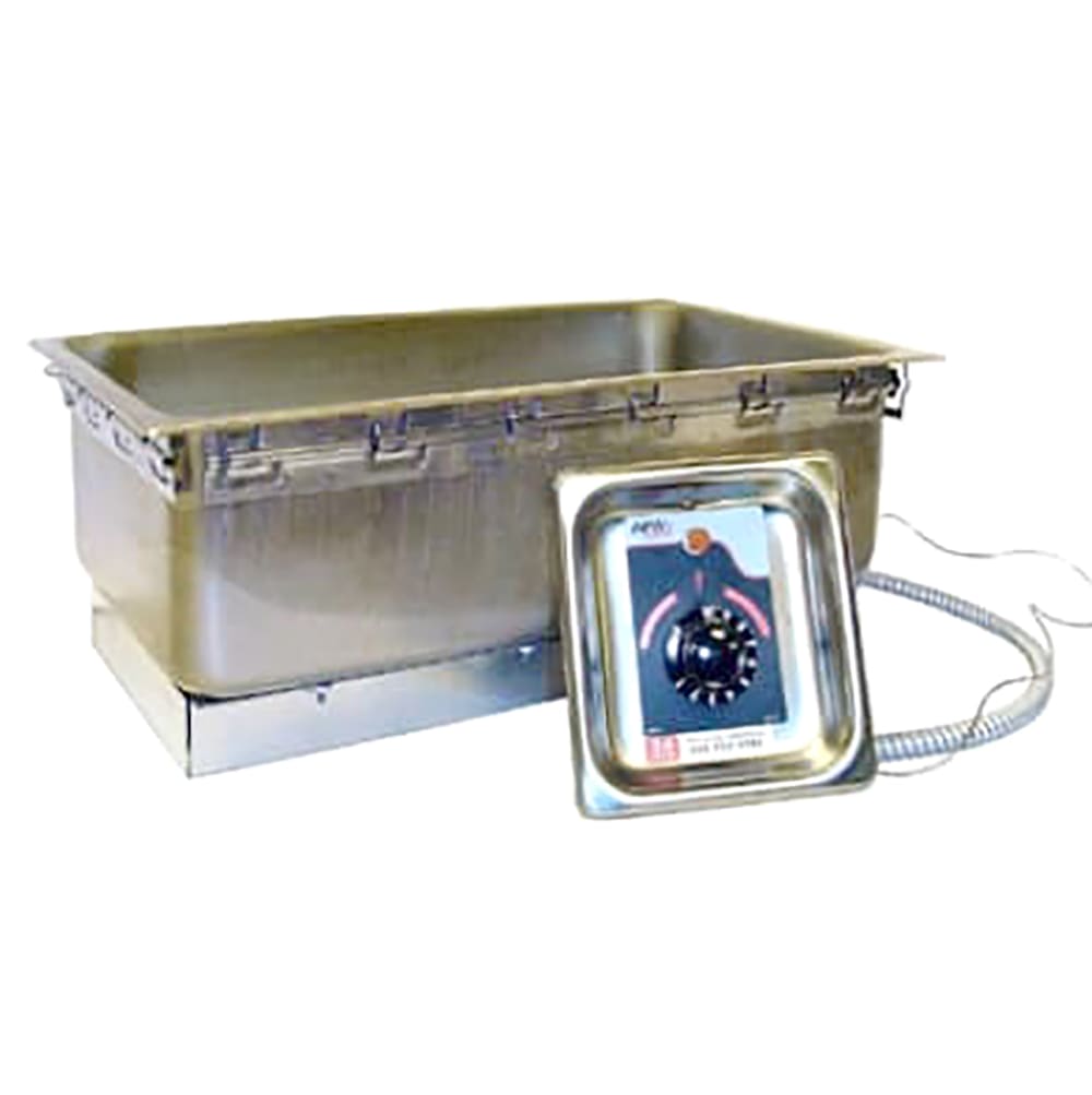 011-TM90DUL Drop-In Hot Food Well w/ (1) Full Size Pan Capacity, 120v