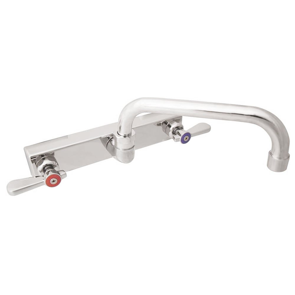 956-EVO8SM16 Splash Mount Faucet w/ 16" Swing Spout & 8" Centers