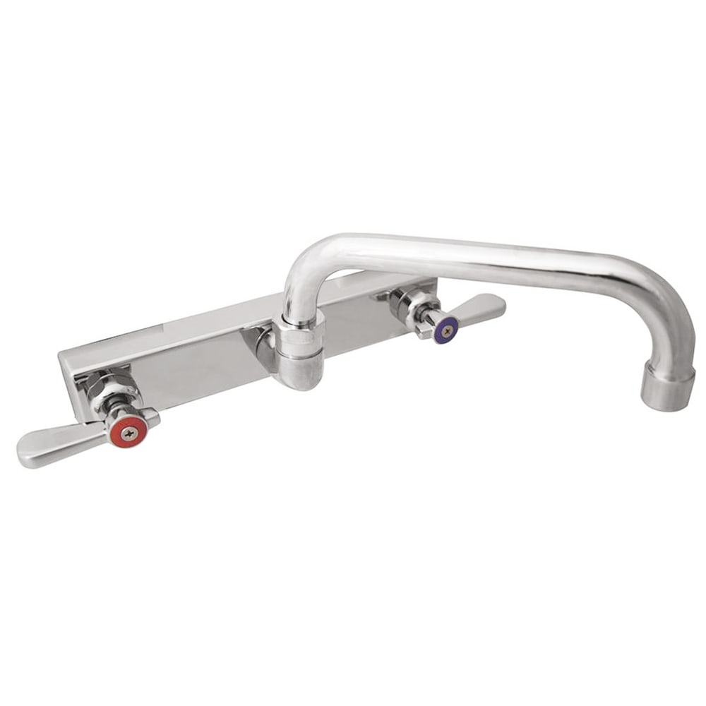 956-EVO8SM14 Splash Mount Faucet w/ 14" Swing Spout & 8" Centers