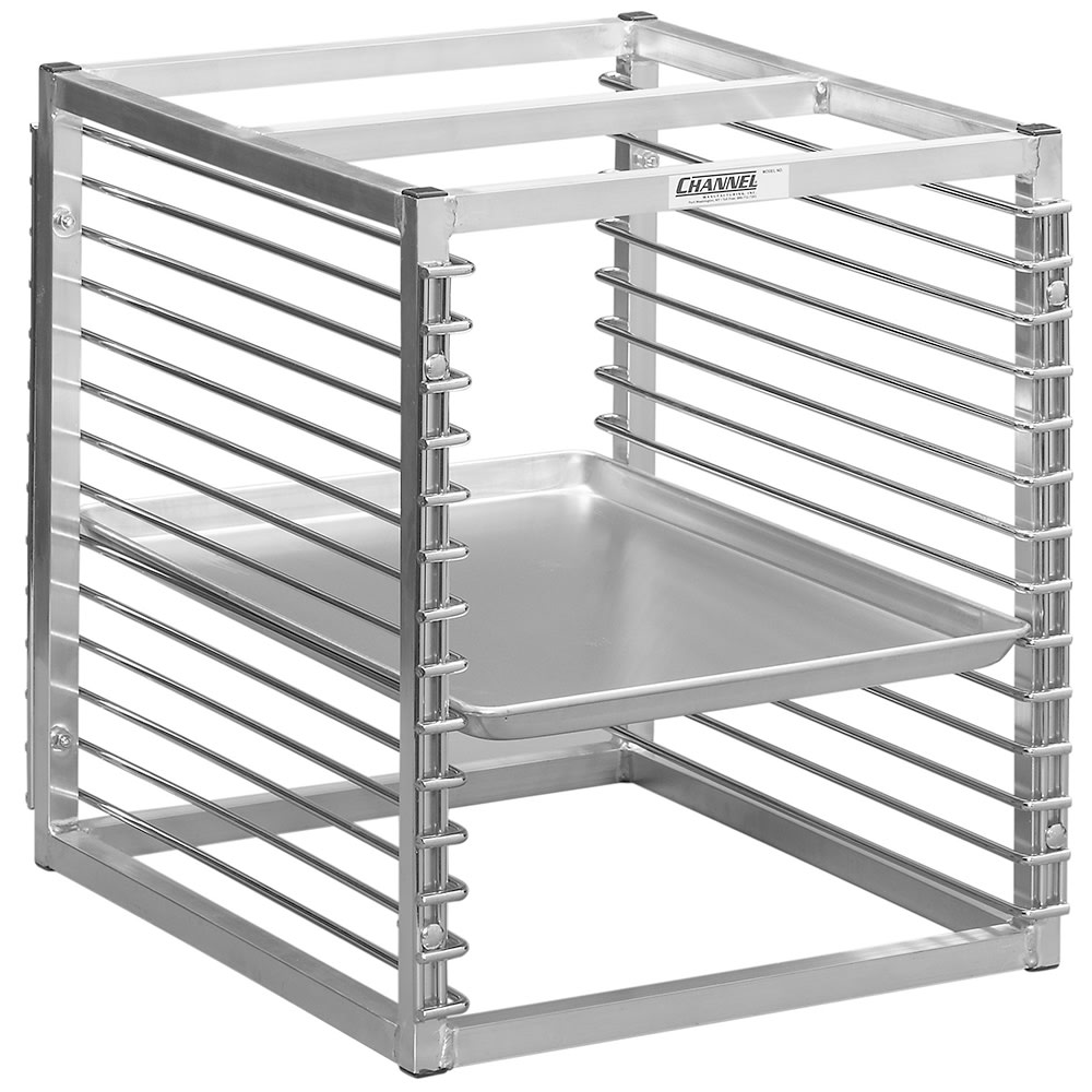 148-RIW13 20 1/2"W 13 Sheet Pan Rack w/ 1 1/2" Lip Load Slides