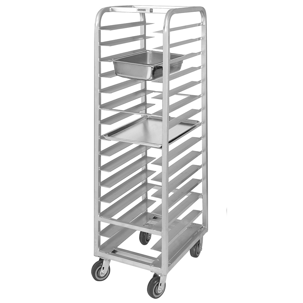 148-AXDUTR10 21"W 10 Sheet Pan Rack w/ 6" Bottom Load Slides