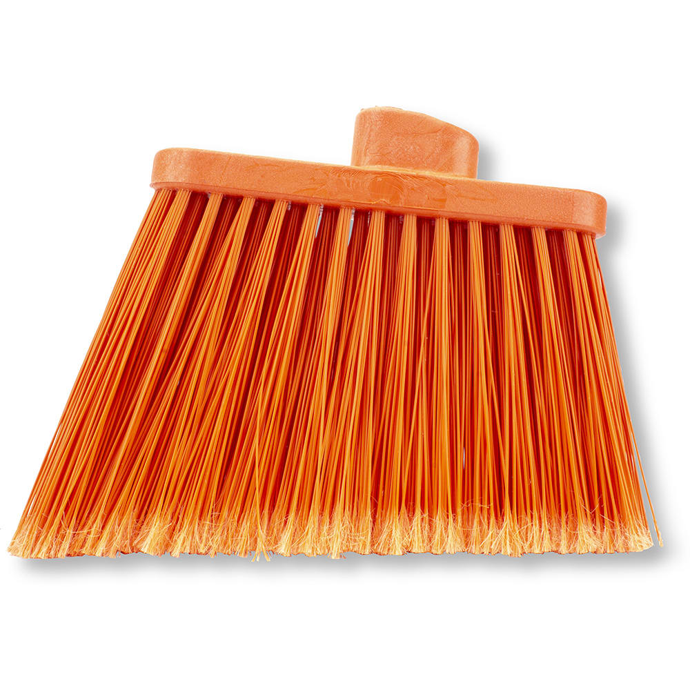 028-36867EC24 Duo-Sweep® Angled Broom Head w/ Orange Flagged Polyester Bristles
